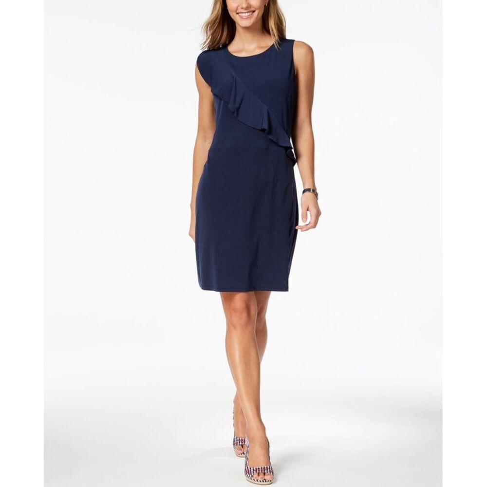 Charter Club Ruffled Dress - Picture 4 of 5